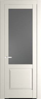 Межкомнатная дверь Profil Doors 4.2.2 PD Перламутр белый Графит