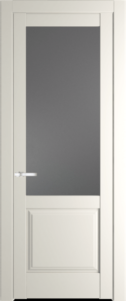 Межкомнатная дверь Profil Doors 4.2.2 PD Перламутр белый Графит