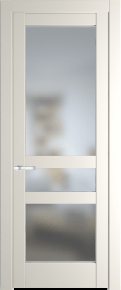 Межкомнатная дверь Profil Doors 4.5.2 PD Перламутр белый Матовое