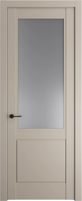Межкомнатная дверь Profil Doors 7.2.2PD.O Графит Сэнд