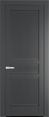 Межкомнатная дверь Profil Doors 2.3.1 PM Графит (Pantone 425С)