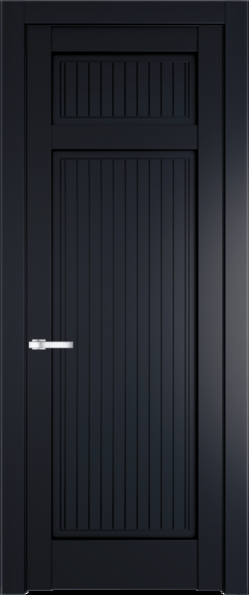 Межкомнатная дверь Profil Doors 3.3.1 PM Нэви Блу (RAL 7016)