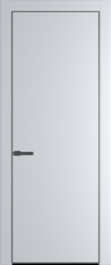 Межкомнатная дверь Profil Doors 1 PA Серая ночь Сэнд