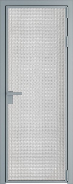 Алюминиевая дверь Profil Doors 1 AG Серебро Кризет