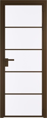 Алюминиевая дверь Profil Doors 14 AG Деорэ Монохром белый просветленный