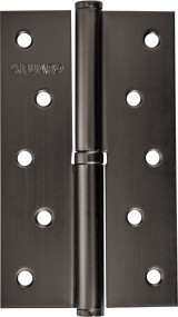 Петля Fuaro (Фуаро) съемная IN5430SR-BL GR правая (413/BL-5 125x75x2,5) графит БЛИСТЕР