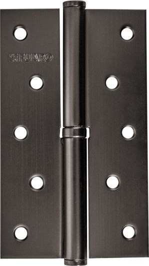 Петля Fuaro (Фуаро) съемная IN5430SR-BL GR правая (413/BL-5 125x75x2,5) графит БЛИСТЕР