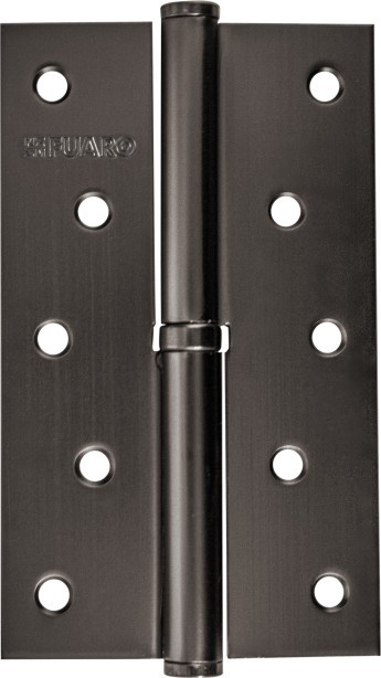 Петля Fuaro (Фуаро) съемная IN5430SR-BL GR правая (413/BL-5 125x75x2,5) графит БЛИСТЕР