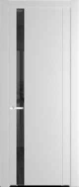 Межкомнатная дверь Profil Doors 1.2 P Зеркало Grey Крем Вайт (RAL 120-02)