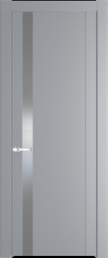 Межкомнатная дверь Profil Doors 1.2 P Lacobel Серебряный лак Смоки (RAL 870-02)