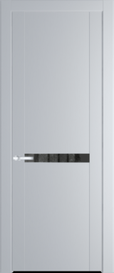 Межкомнатная дверь Profil Doors 1.4 P Зеркало серое Лайт Грей (RAL 870-01)