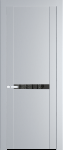Межкомнатная дверь Profil Doors 1.4 P Зеркало серое Лайт Грей (RAL 870-01)