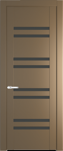 Межкомнатная дверь Profil Doors 1.6 P Графит Перламутр золото