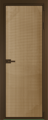 Алюминиевая дверь Profil Doors Orange 1AX.O Кризет Золото Деорэ