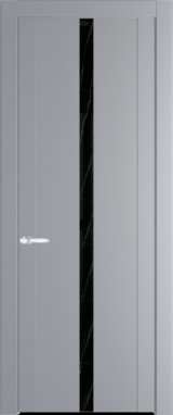 Межкомнатная дверь Profil Doors 1.8 P Неро мрамор Смоки (RAL 870-02)