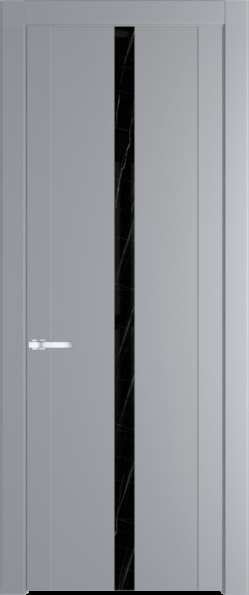 Межкомнатная дверь Profil Doors 1.8 P Неро мрамор Смоки (RAL 870-02)