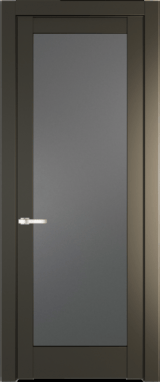 Межкомнатная дверь Profil Doors 4.1.2 PD Перламутр бронза Графит