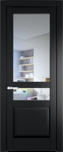 Межкомнатная дверь Profil Doors 4.5.4 PD Блэк Прозрачное