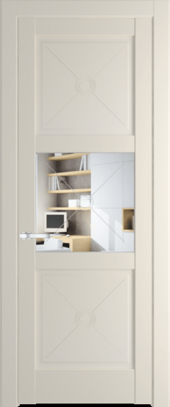 Межкомнатная дверь Profil Doors 1.4.2 PM Прозрачное Кремовая Магнолия (RAL 120-04)