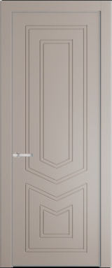 Межкомнатная дверь Profil Doors 29 PA Серебро Сэнд