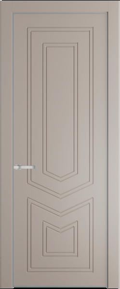 Межкомнатная дверь Profil Doors 29 PA Серебро Сэнд