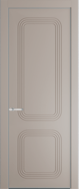 Межкомнатная дверь Profil Doors 35 PA Серебро Сэнд