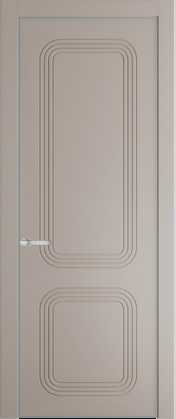 Межкомнатная дверь Profil Doors 35 PA Серебро Сэнд