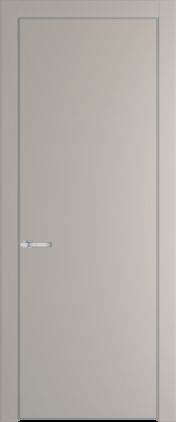 Межкомнатная дверь Profil Doors 1 PA Серебро Сэнд