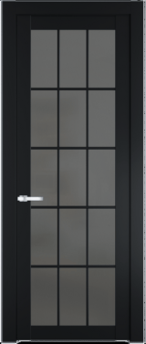 Межкомнатная дверь Profil Doors 1.1.2 (p.15) Графит Блэк