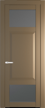 Межкомнатная дверь Profil Doors 1.3.4 PD Графит Перламутр золото