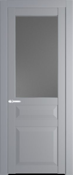Межкомнатная дверь Profil Doors 1.5.3 PD Графит Смоки (RAL 870-02)