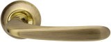 Ручка Armadillo (Армадилло) раздельная R.LD54.Pava (Pava LD42) AB/GP-7 бронза/золото TECH (кв. 8х140)