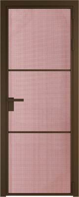 Алюминиевая дверь Profil Doors 13 AG Деорэ Кризет Розовый