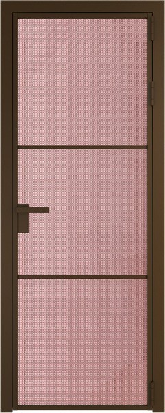Алюминиевая дверь Profil Doors 13 AG Деорэ Кризет Розовый
