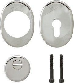 Броненакладка на Mottura (Моттура) цилиндр 94 KIT 605 CR (set: 9411606CR + 94602/25 + 95404CR + 99293/70),хром