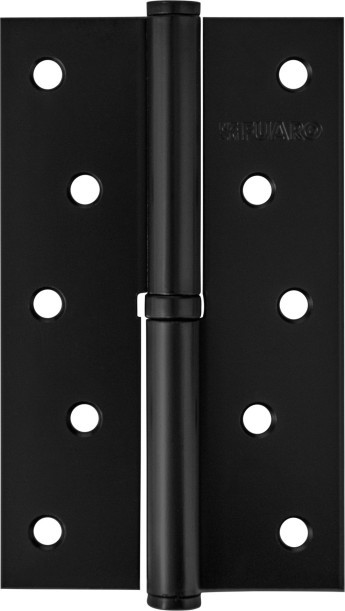 Петля Fuaro (Фуаро) съемная IN5430SL-BL BL левая (413/BL-5 125x75x2,5) мат. черный БЛИСТЕР