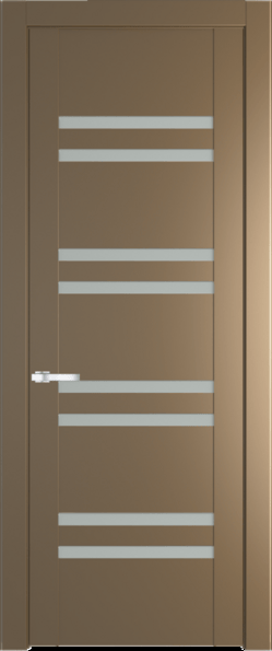 Межкомнатная дверь Profil Doors 1.6 P Матовое Перламутр золото
