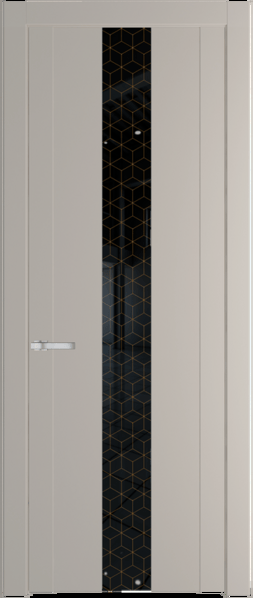 Межкомнатная дверь Profil Doors 1.9 P Лоран узор золото Сэнд