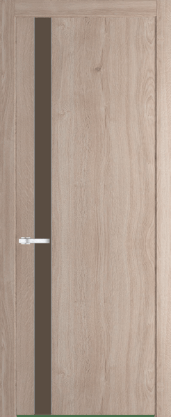 Межкомнатная дверь Profil Doors 18 NW Монохром гляссе Дуб Сонома
