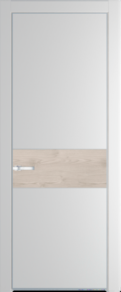 Межкомнатная дверь Profil Doors 13 NA Черный матовый Каштан темный