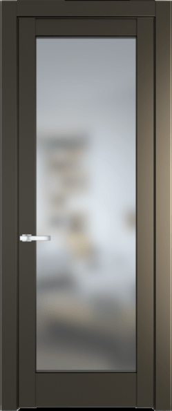 Межкомнатная дверь Profil Doors 4.1.2 PD Перламутр бронза Матовое