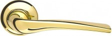 Ручка раздельная Armadillo (Армадилло) Capella LD40-1GP/CP-2 золото/хром