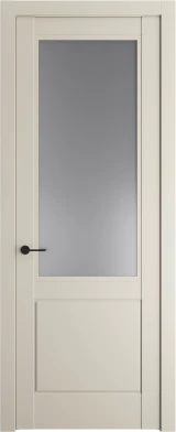 Межкомнатная дверь Profil Doors 7.2.2PD.O Графит Кремовая Магнолия (RAL 120-04)