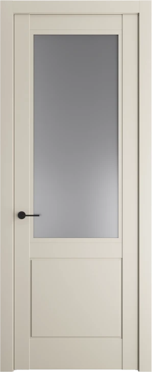 Межкомнатная дверь Profil Doors 7.2.2PD.O Графит Кремовая Магнолия (RAL 120-04)
