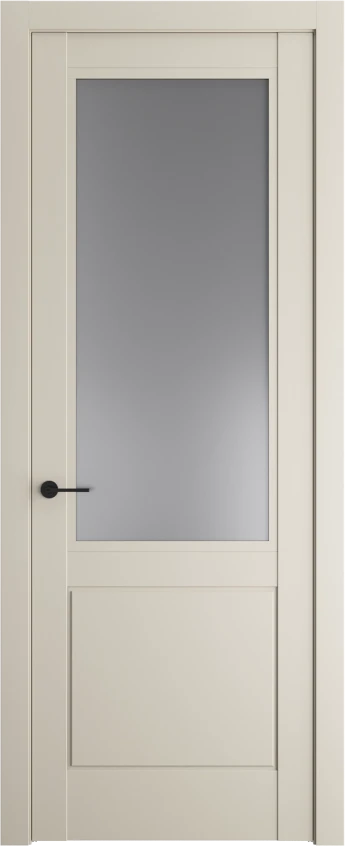 Межкомнатная дверь Profil Doors 7.2.2PD.O Графит Кремовая Магнолия (RAL 120-04)