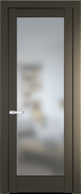 Межкомнатная дверь Profil Doors 1.1.2 PM Матовое Перламутр бронза