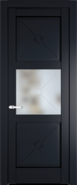 Межкомнатная дверь Profil Doors 1.4.2 PM Матовое Нэви Блу (RAL 7016)