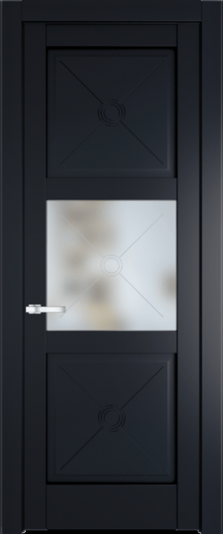 Межкомнатная дверь Profil Doors 1.4.2 PM Матовое Нэви Блу (RAL 7016)