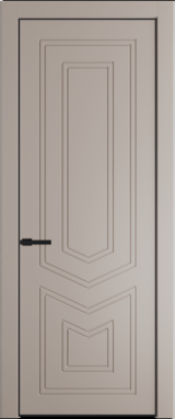 Межкомнатная дверь Profil Doors 29 PA Черный матовый Сэнд