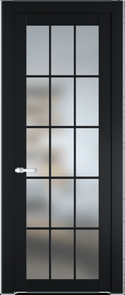 Межкомнатная дверь Profil Doors 1.1.2 (p.15) Матовое Блэк